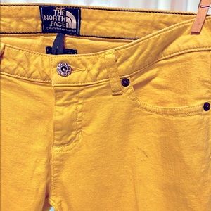North Face Stretch Jeans Sz 4